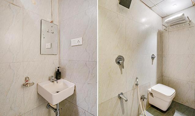 Hotel Dhd Deluxe - New Delhi Railway Station Eksteriør billede