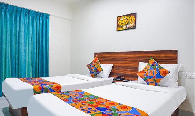 Hotel Dhd Deluxe - New Delhi Railway Station Eksteriør billede